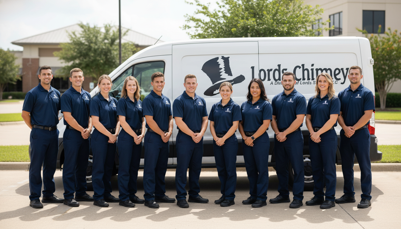 Lords Chimney team members